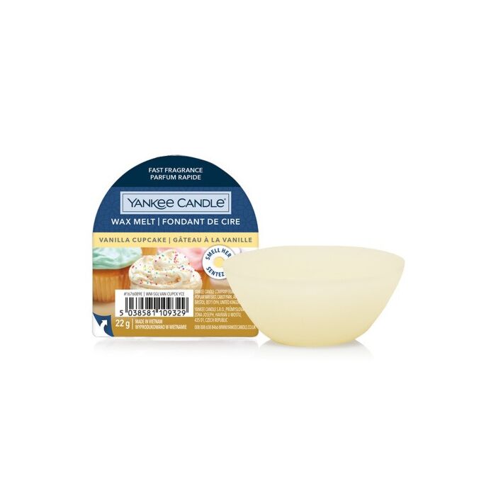 Yankee Candle Vanilla Cupcake - Wax Melt